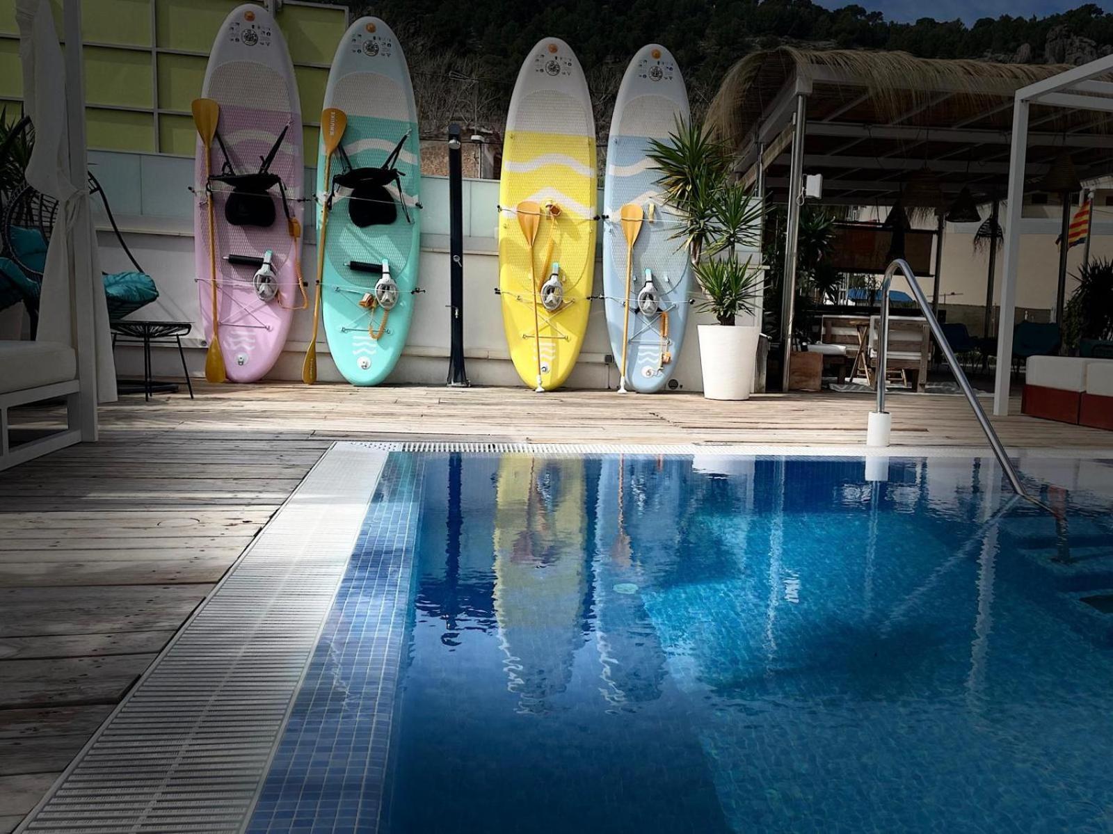 Hotel Boutique Minister 4Sup Puerto de Sóller Buitenkant foto