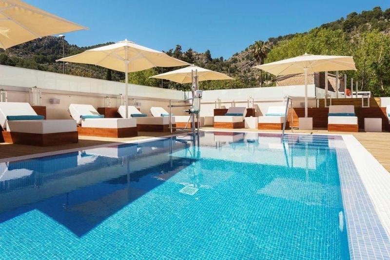 Hotel Boutique Minister 4Sup Puerto de Sóller Buitenkant foto